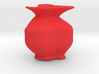 Wide lip vase 3d printed 