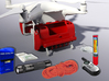 SARbox - SAR Kit for DJI PHANTOM 4 3d printed Examples transportable accessories