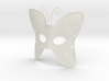 Splicer Mask Butterfly 3d printed 