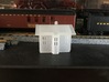Z Scale Small PRR Passenger Depot 3d printed 