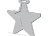star in star pendant 3d printed 