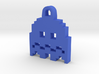 Pac Man Ghost 8-bit Earring 2 (afraid | moving) 3d printed 