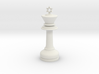 MILOSAURUS Chess LARGE Star of David King 3d printed 