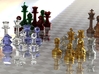 MILOSAURUS Chess MINI Staunton King 3d printed 