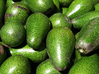 Poly Avocado Jewel (Pulp HALF) 3d printed Avocados