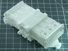 Sand Scorcher Flat Six Air-cooled Engine Block 3d printed The Engine Block, white nylon plastic