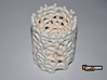 Coraline Tealight 6 Ceramic Colors 3d printed Glazed Ceramics - printed
