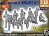 1-48 US Navy Dungaree Set 1 3d printed 