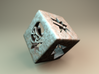 Blood Bowl Block Dice v2 3d printed Steel looks good! Chose material on the right side =>