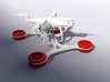 Triskel - SAR Floating System for DJI Phantom 4 3d printed Float for Drone