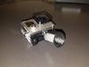 Extension Pole Gopro Mount super selfie pole 3d printed threaded to fit a standard extension pole
