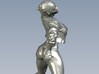 1/15 scale nose-art striptease dancer figure B 3d printed 