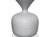 ghost vase 3d printed 