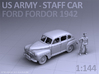 American Staff Car 1942 3d printed 