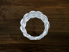 Turk's Head Knot Ring 5 Part X 11 Bight - Size 6.5 3d printed 