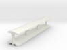 Straight, Longest Platform - With Shelter 3d printed 