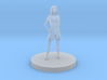 Woman With Hands At Hips 3d printed 