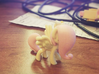 Fluttershy 1 Full Color - XS 3d printed 