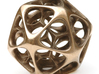 Icosahedron IV, medium 3d printed 