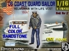 1/16 USCG Full Color Helmsman 2 3d printed 