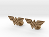 Wonder Woman Cufflinks 3d printed 