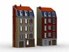 NVIM42 - City buildings 3d printed 
