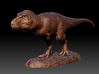 Tyrannosaurus rex 3d printed 