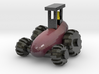 Aubergine Tractor - Large 3d printed 