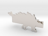 Stegosaurus Tie Clip 3d printed 