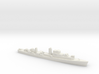 Le Normand-class frigate, 1/1800 3d printed 