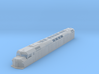 N Scale F40DDPH "A" Unit w/Louvered Side Panels 3d printed 