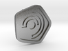 3D Printed Harmony Studd Earring by bondswell3D 3d printed 