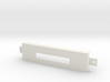Amiga 4000D 3.5 Inch Bay Cover Large Compactflash  3d printed 