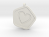 3D Printed Bond What You Love Pendant 3d printed 