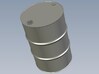 1/16 scale WWII US 55 gallons oil drum x 1 3d printed 