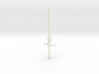 Sword of Doom 3d printed 