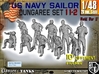 1-48 US Navy Dungaree Set 11-2 3d printed 