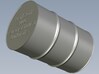 1/16 scale WWII Luftwaffe 200 lt fuel drums B x 4 3d printed 