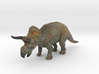 Nasutoceratops middle size (color) 3d printed 