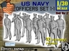 1-30 USN Officers Set1-1 3d printed 