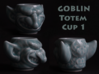Goblin Totem Cup 1 3d printed 