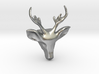 Wild Deer Pendant 3d printed 
