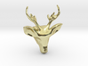 Wild Deer Pendant 3d printed 