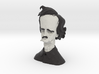 Edgar Allan Poe Caricature 3d printed 