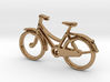 Bicycle No.2  Pendant and Keychain 3d printed 