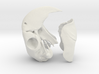 Macaw Skull 3d printed 