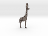 Giraffe Pendant 3d printed 