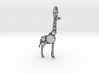 Giraffe Pendant 3d printed 
