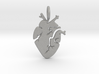 Heart Pendant 3d printed 
