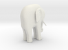 Elephant Statue 3d printed 